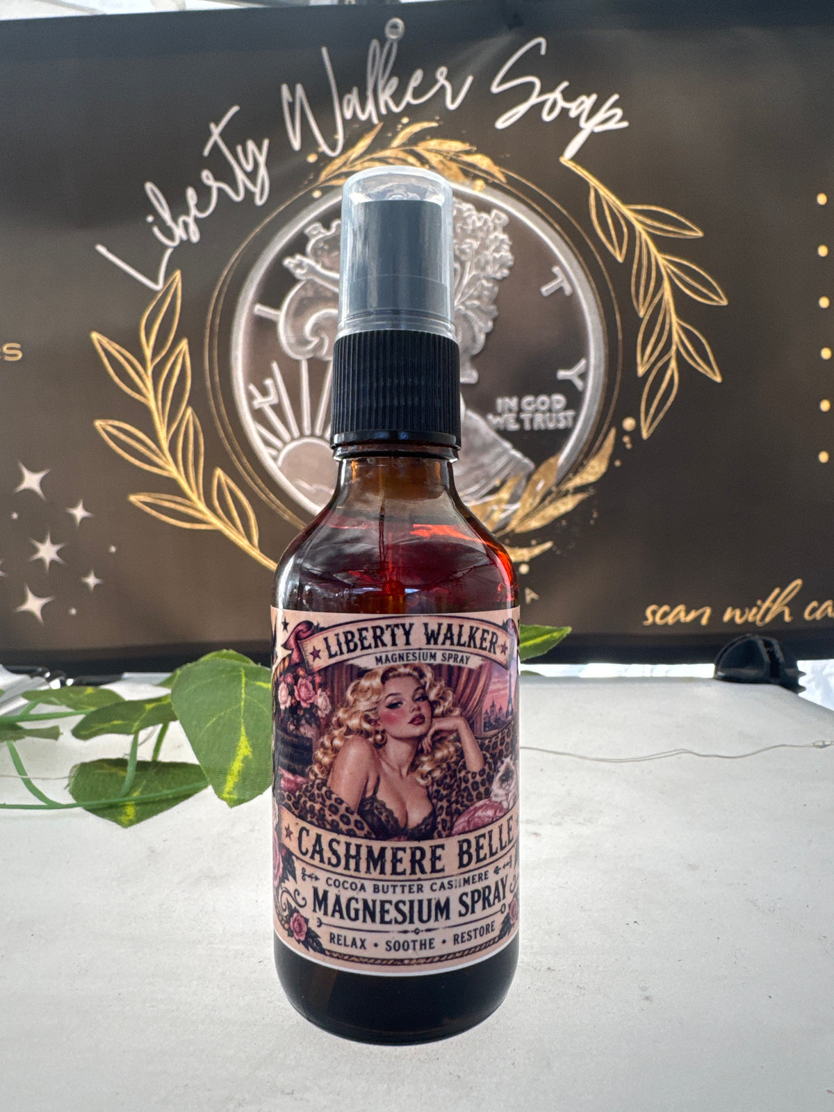 Magnesium Spray - LUXE CASHMERE