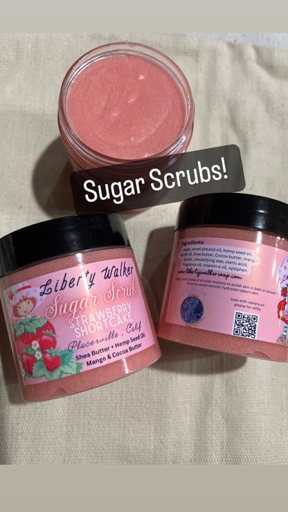 Emulsified Sugar Scrubs