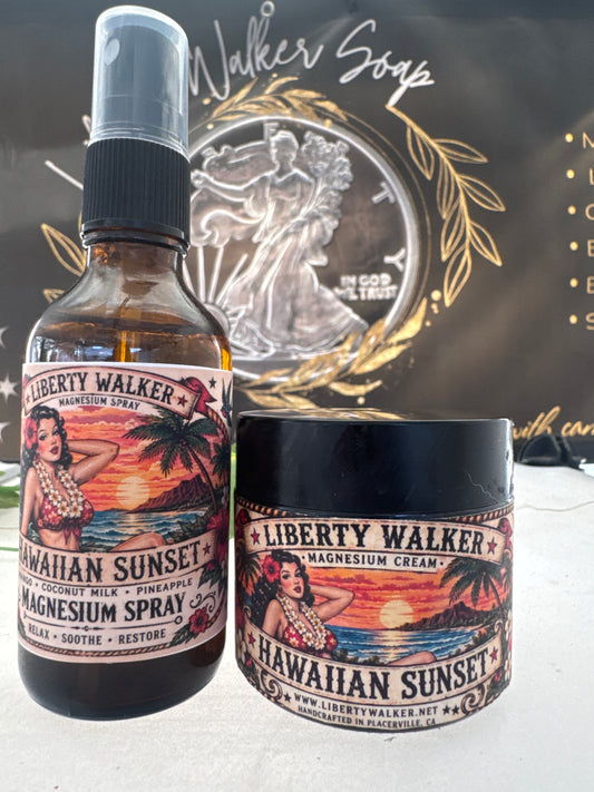 Magnesium Cream Hawaiian Sunset