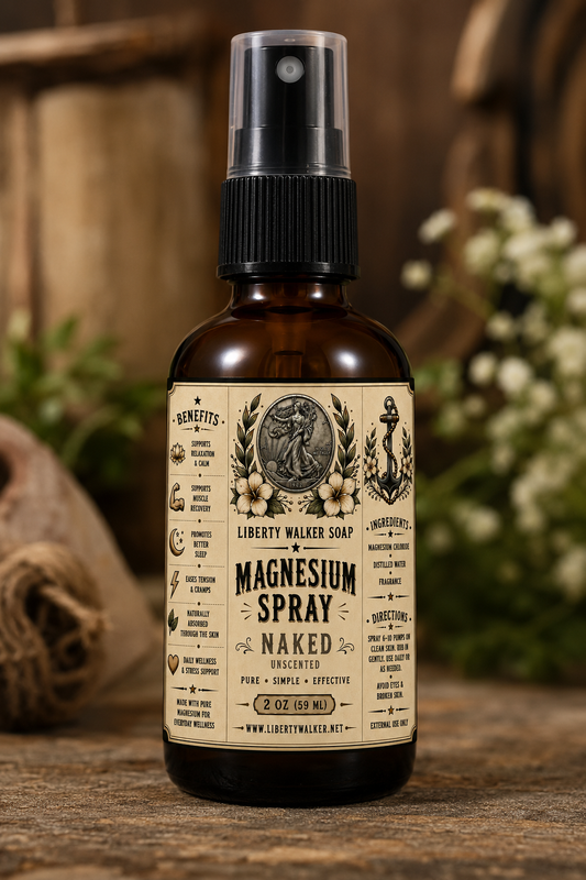 Magnesium Spray - Naked (Unscented)