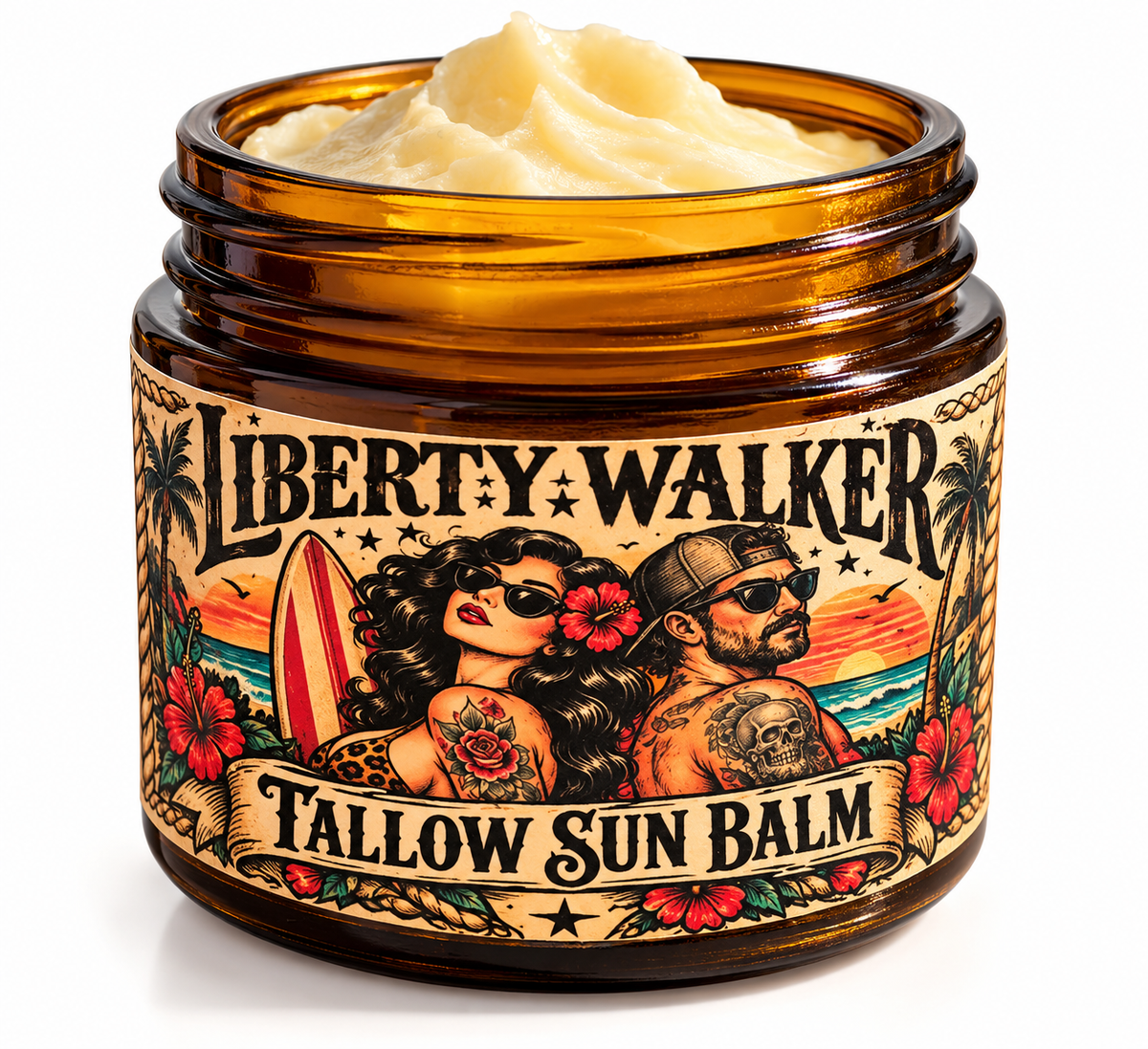 Tallow Sun Balm
