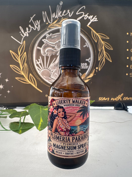 Magnesium Spray - Island Bloom (Plumeria)