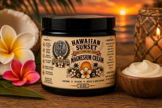 Magnesium Cream Hawaiian Sunset