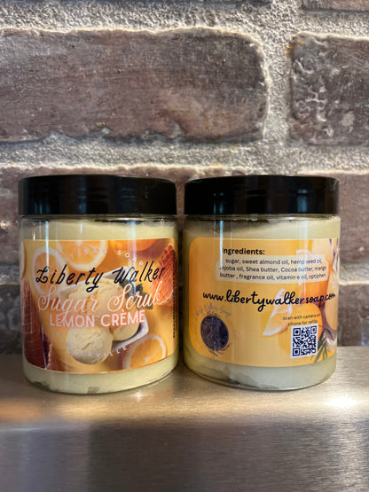 Emulsified Sugar Scrubs