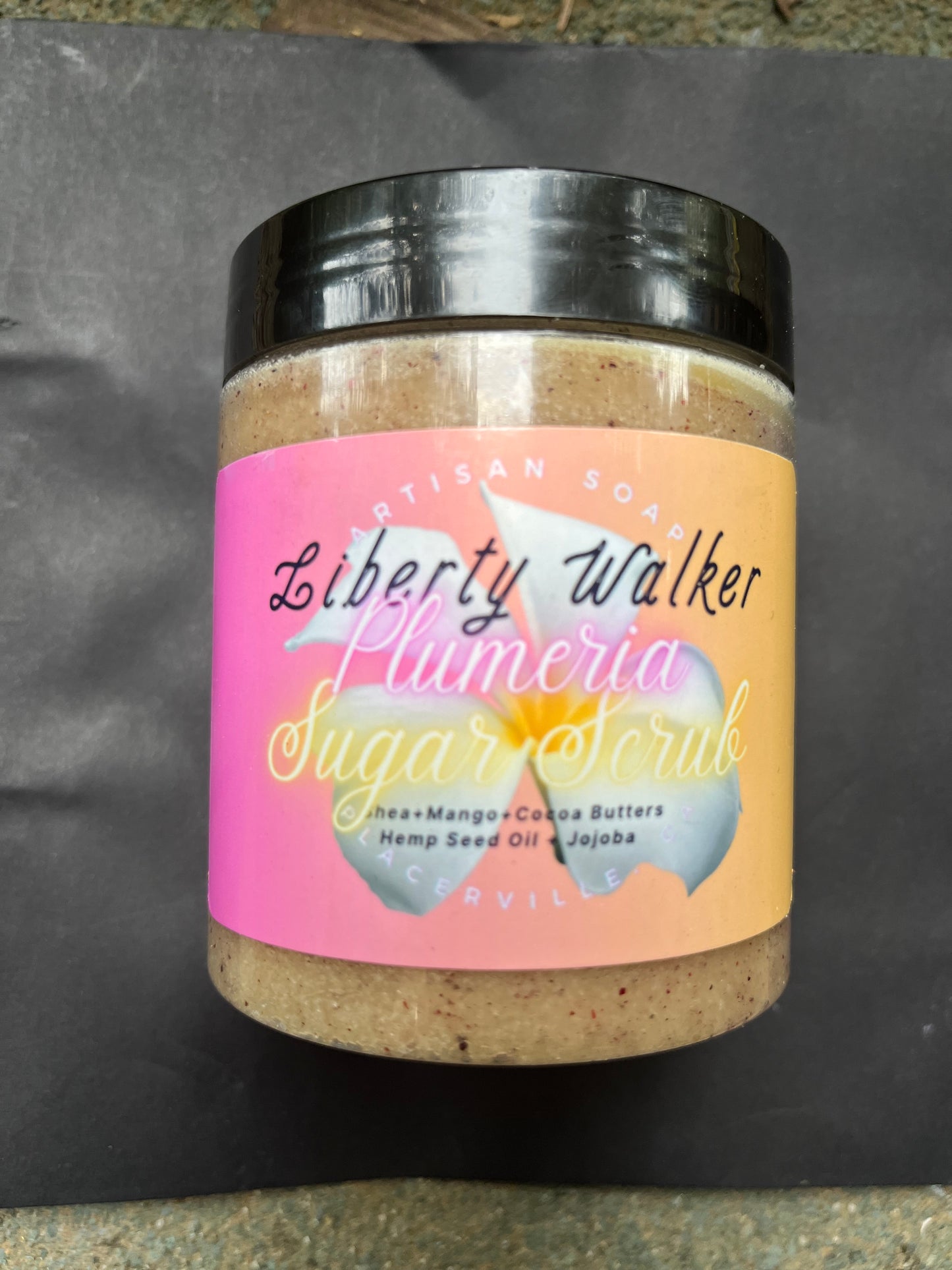 Emulsified Sugar Scrubs