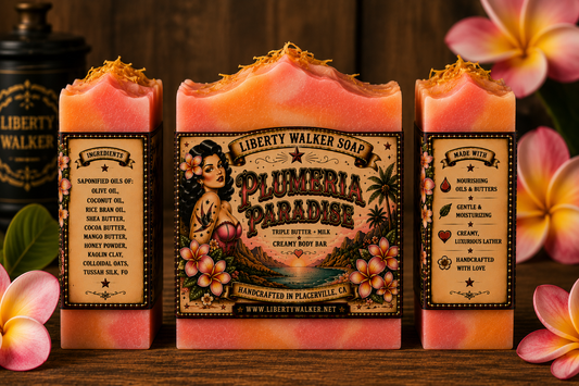 Plumeria Paradise Triple Butter Soap