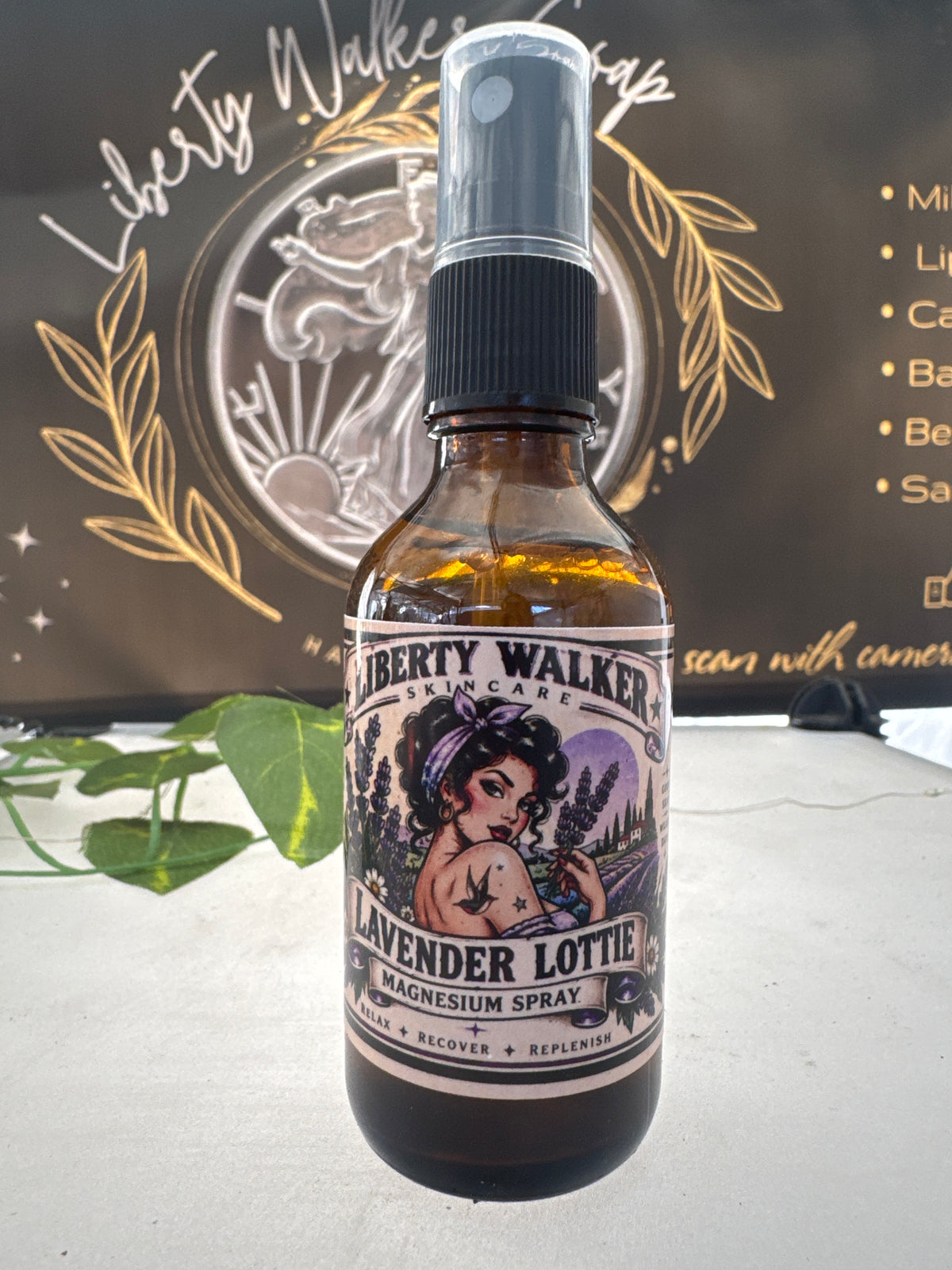 Magnesium Spray - CALM lavender