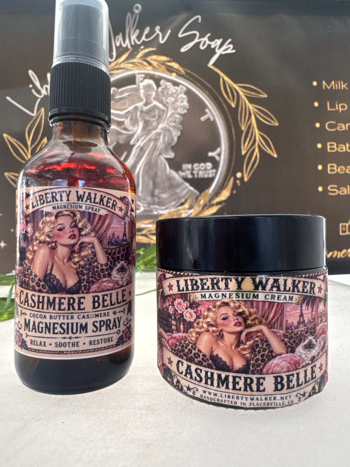 Magnesium Cream LUXE CASHMERE