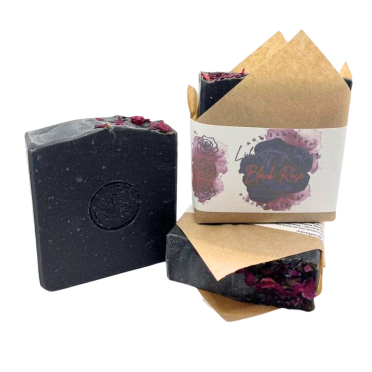 Black Rose - Activated Charcoal (No Goat)