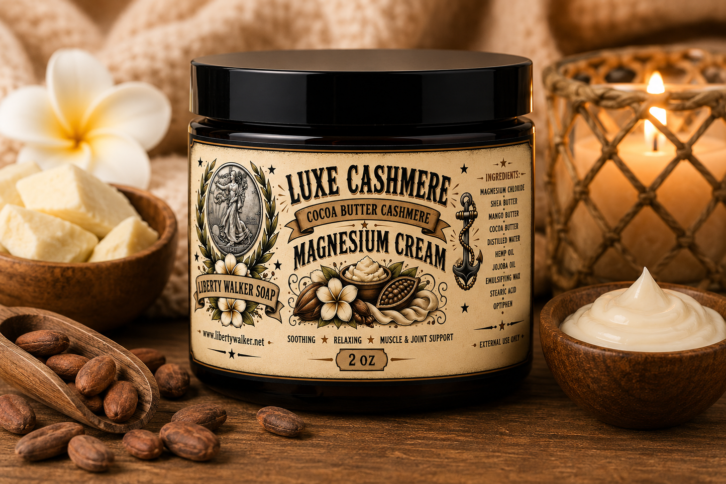 Magnesium Cream LUXE CASHMERE