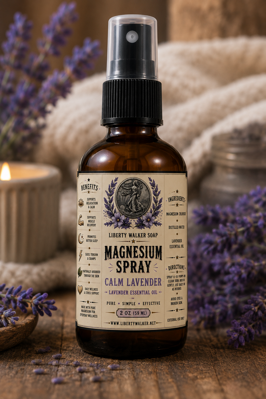 Magnesium Spray - CALM lavender